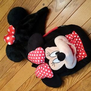 Minnie Mouse Backpack and Hat